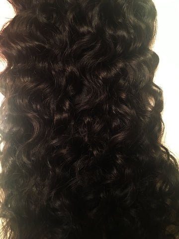 Raw Indian Curly